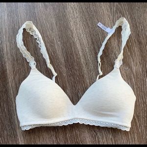 Aerie Lace Wireless Bra